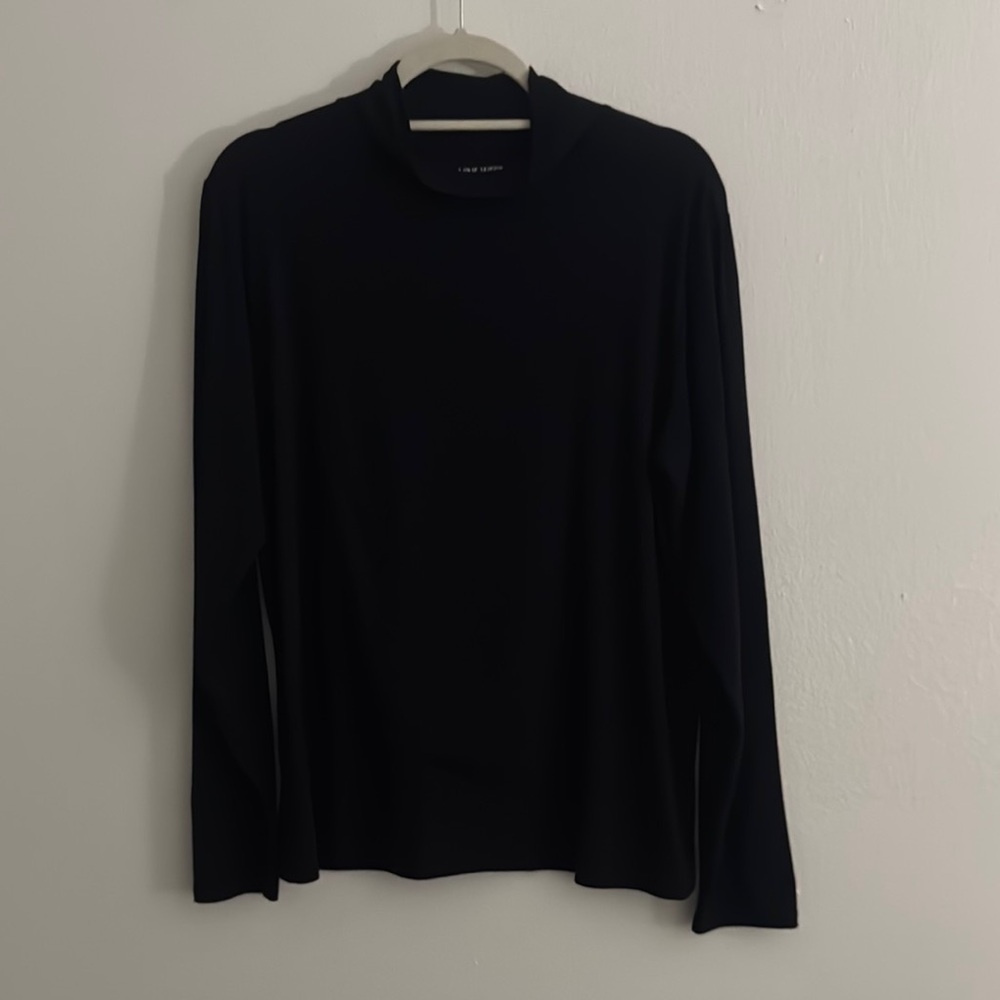 Nine West Black Long Sleeve‎ Top size XXL great condition